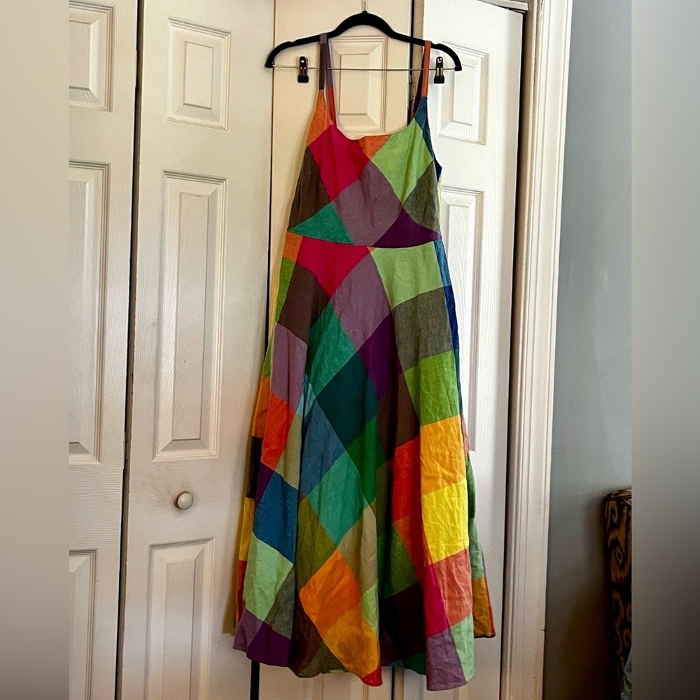 Y2K Vintage Liz Claiborne Midi Sundress